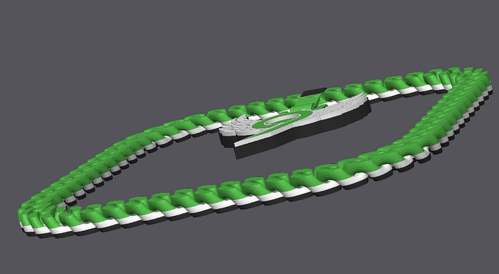NineFly Cuban Hype Chain product image (2)