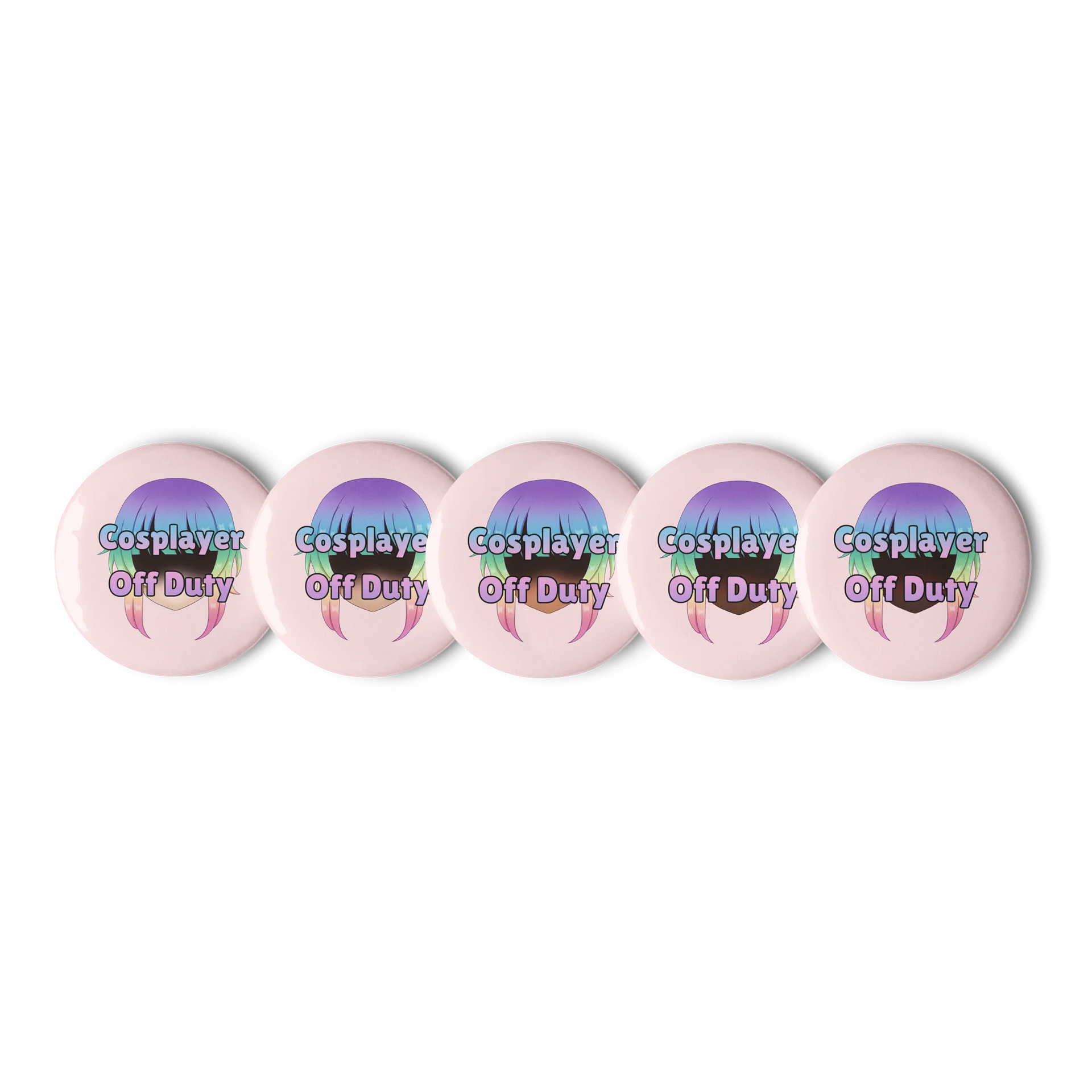 Cosplayer Off Duty Pin Bundle product image (2)
