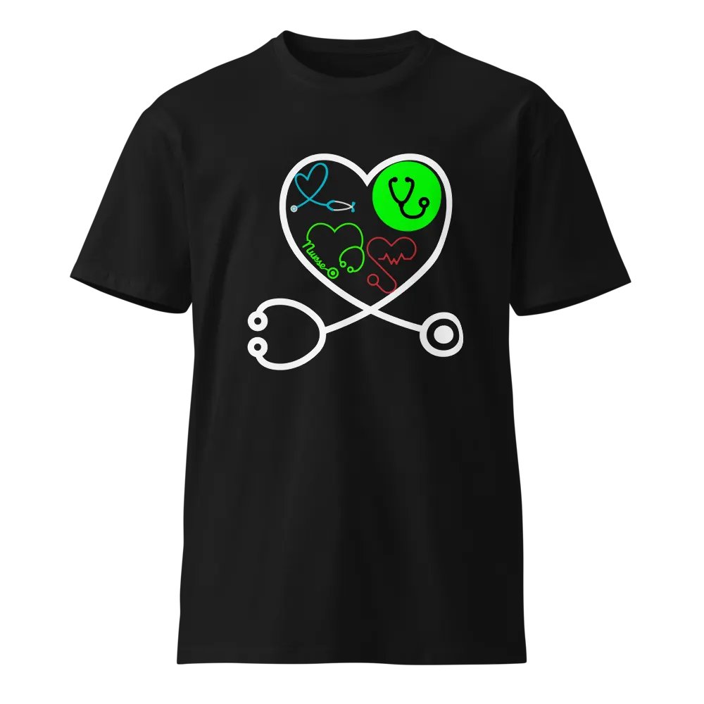 Heartbeat Harmony Unisex T-Shirt product image (1)