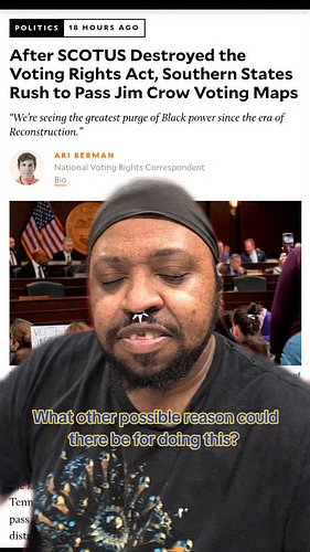 Guys. Guys, listen. America is not and has never been racist, guys. Listen, guys, I'm serious.