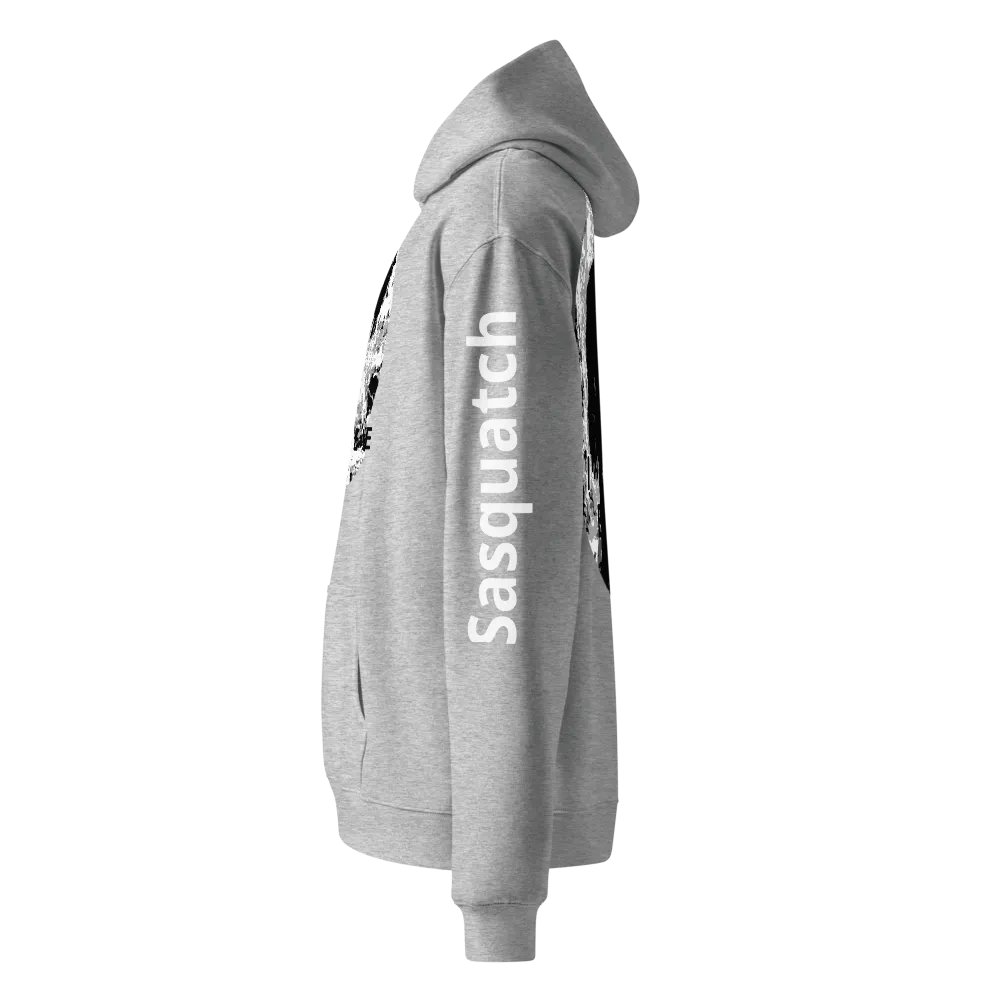 Sasquatch Believe | Oversized Hoodie product image (3)