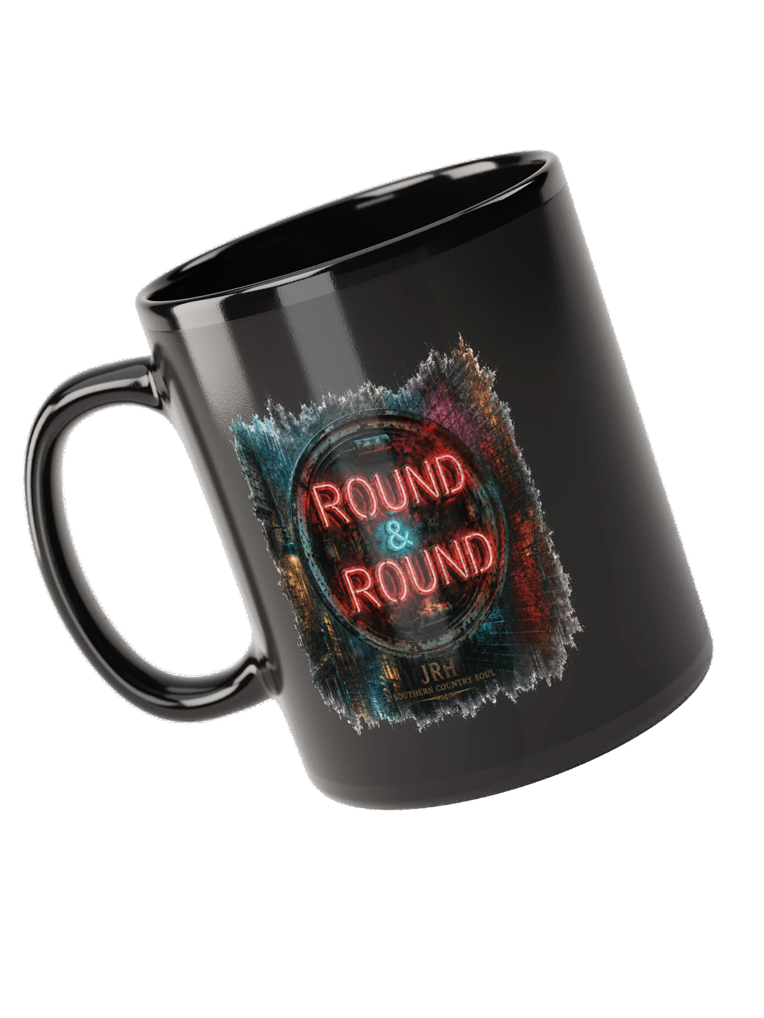 JRH - Round & Round Southern Country Soul Mug product image (10)