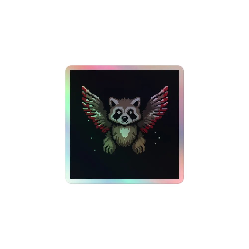 Native Nizzleton Holographic Sticker product image (1)
