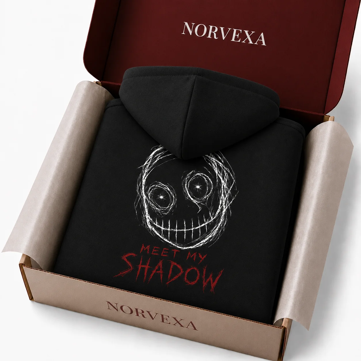 The Shadow within hoodie product image (5)
