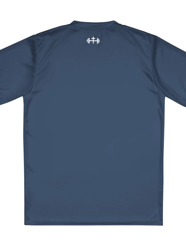 His House Mens Performance V-Neck T-Shirt - Merlot product image (6)