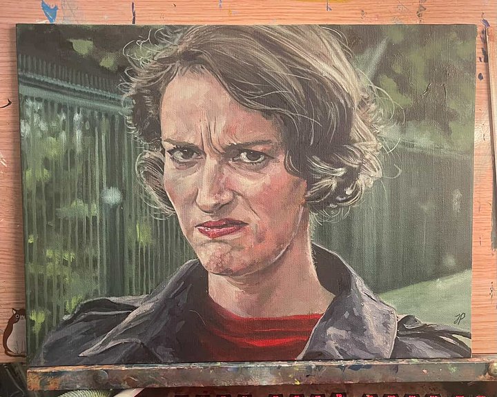 Fleabag - Original Oil Painting product image (1)