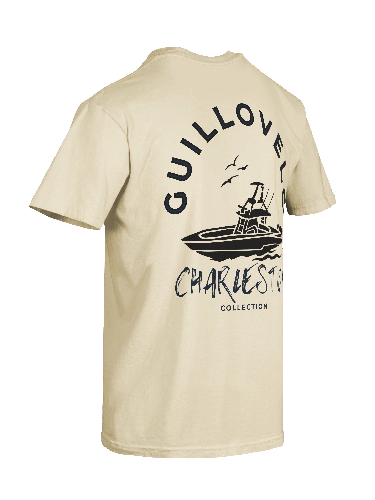 GUILLOVELO CHARLESTON COLLECTION HARBOR TEE product image (4)