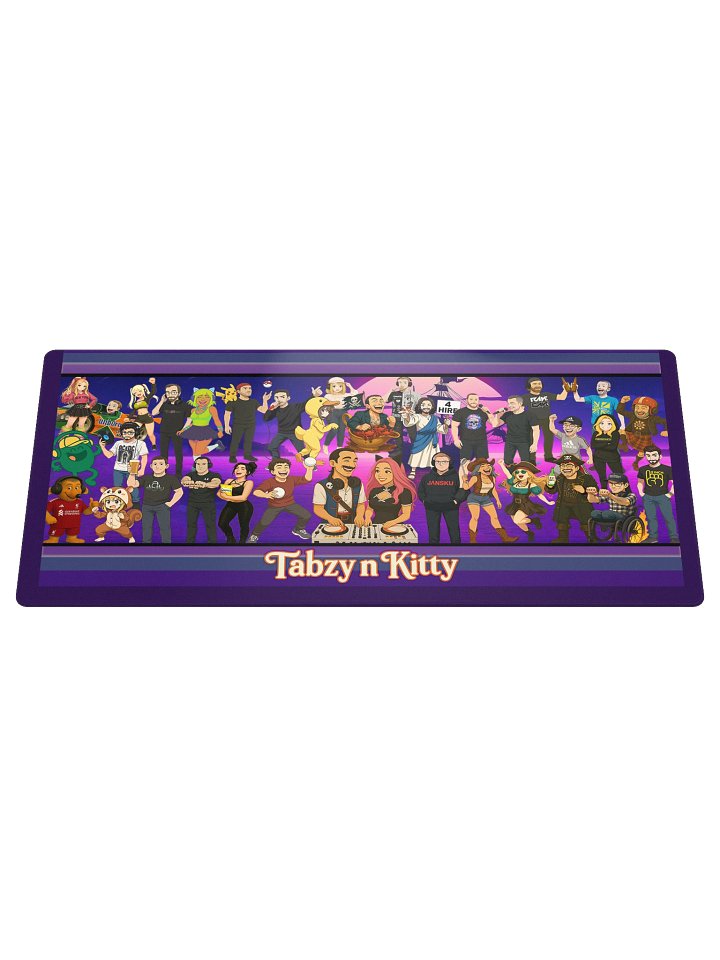 Large Mousepad - Purple product image (1)