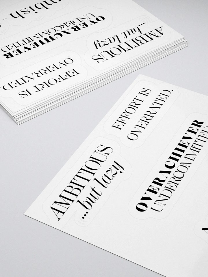 Stickers - Various logos. product image (2)