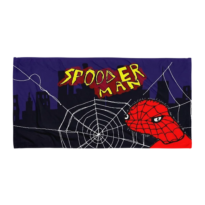 Spooderman Towel product image (1)