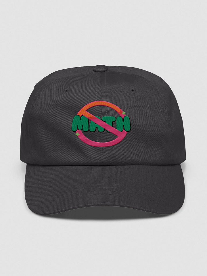 No Math Cap product image (1)