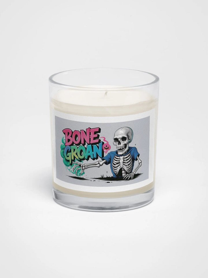 Bone Groan Soy Wax Candle product image (1)