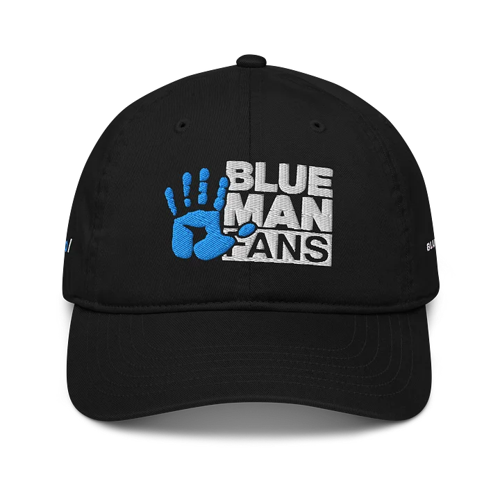 Blue Man Fans Hand Embroidered 3D Puff with Extended Logos product image (1)