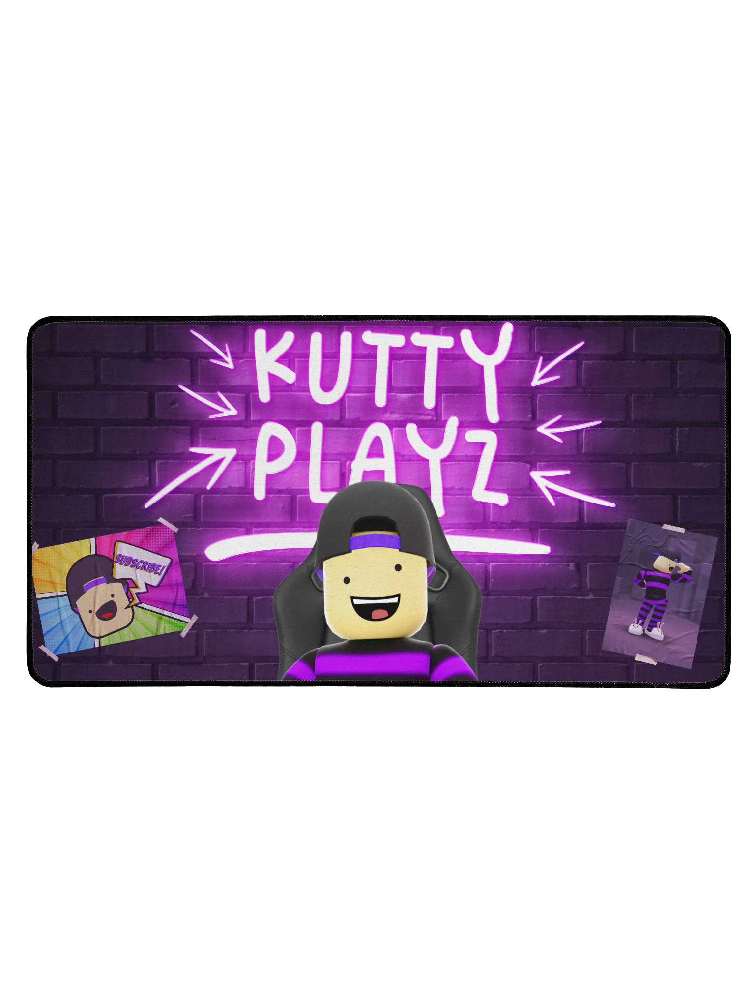 KuttyPlayz Desk Pad product image (1)
