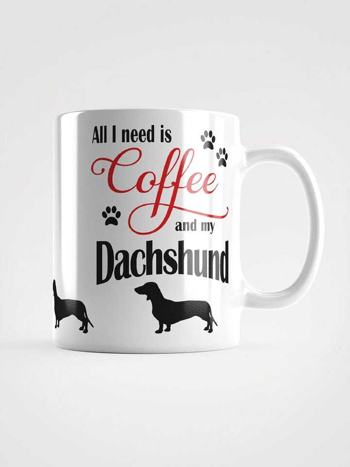 Coffee and my Dachshund Mug product image (1)