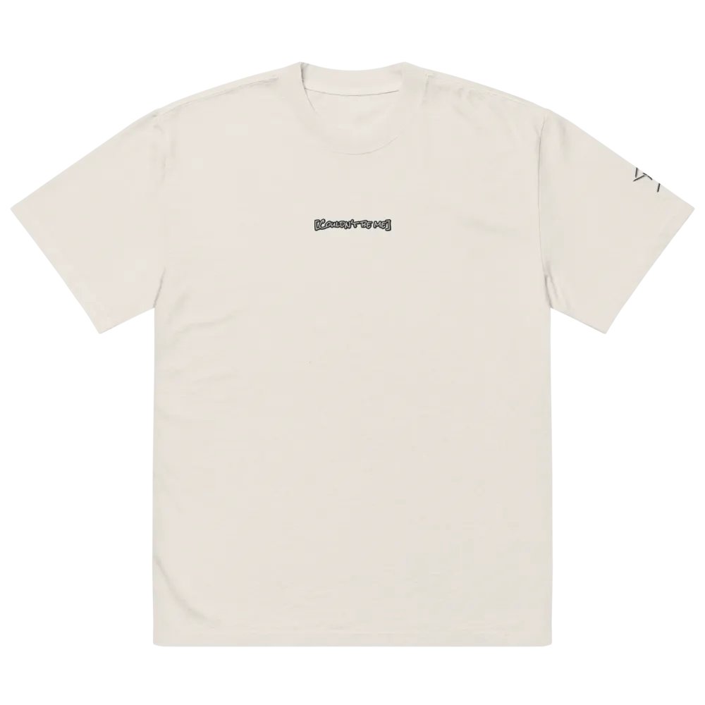 [Couldn't Be Me] 'Street' Oversized Tee product image (3)
