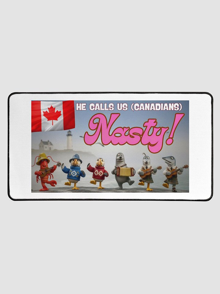 He Called Us Nasty | Character Ensemble Deskmat product image (1)