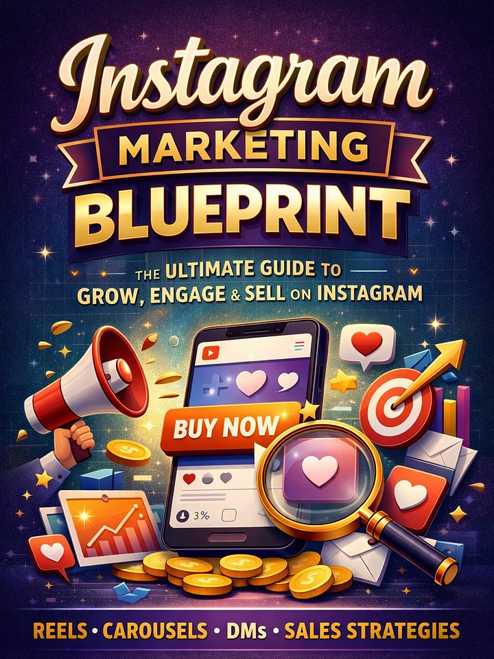Instagram Marketing Blueprint product image (1)