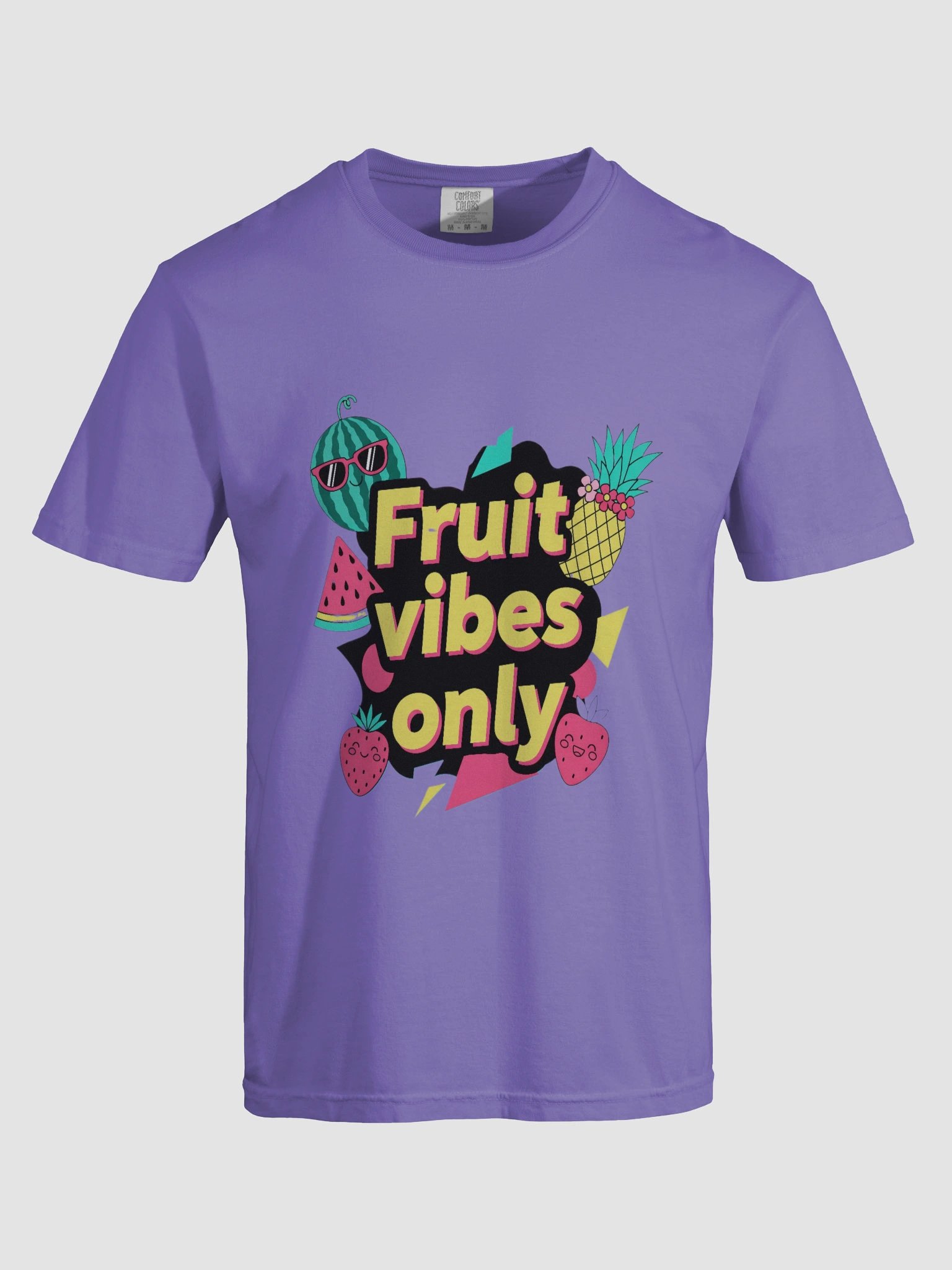 Fruit Vibes Only Graphic T-Shirt product image (62)