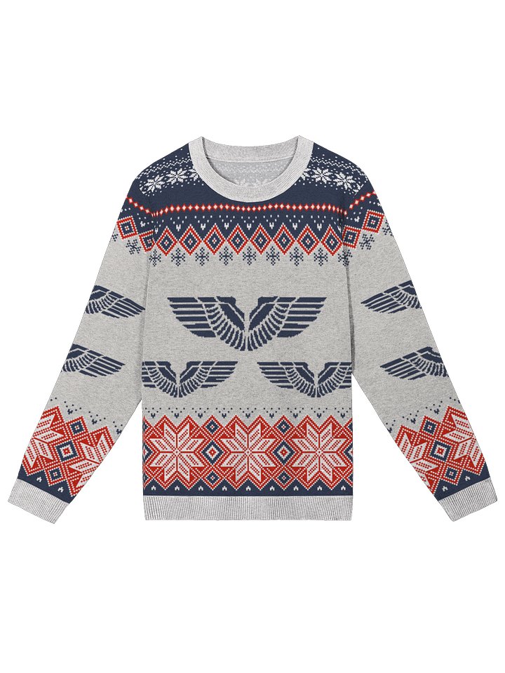 Guardian Eagle Christmas Sweater product image (4)