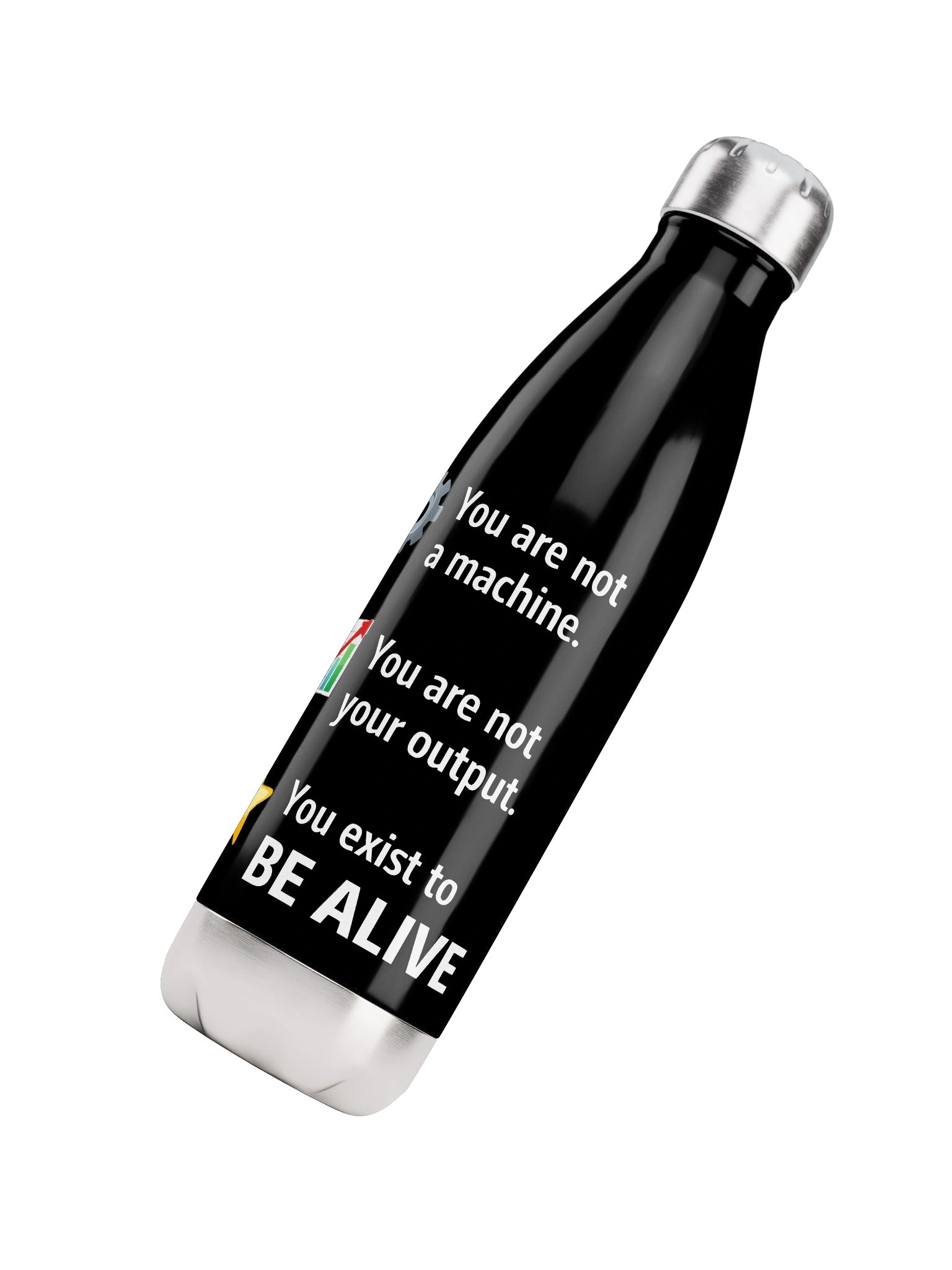 Be Alive Stainless Steel Water Bottle product image (4)