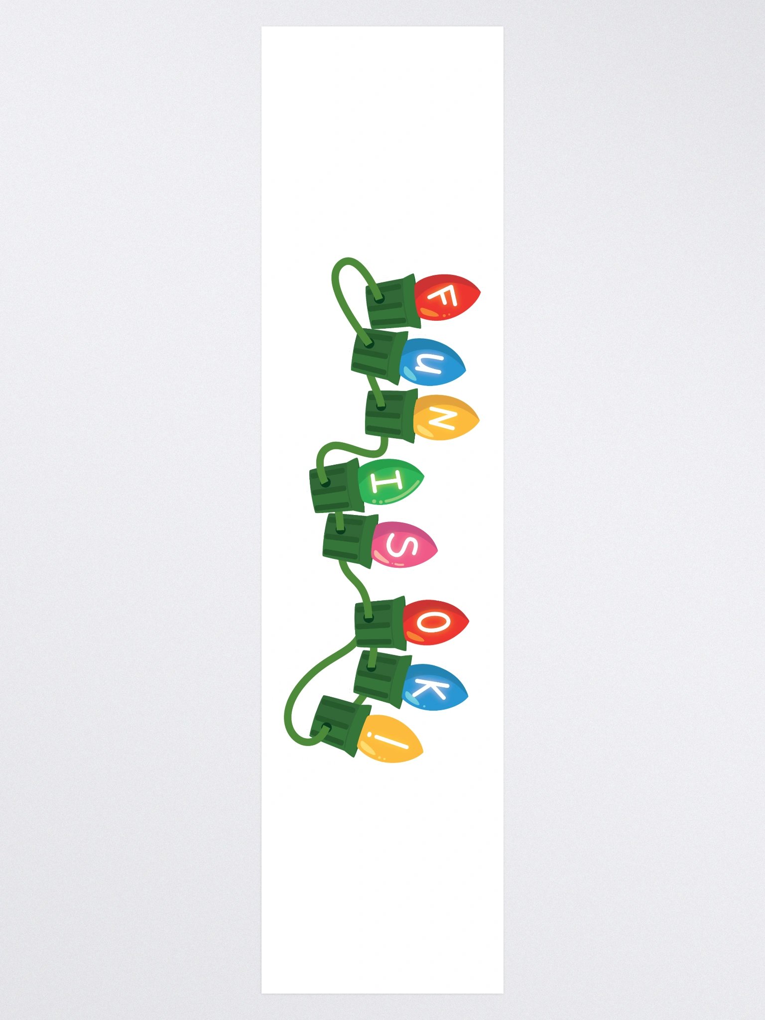Fun Is OK Holiday Sticker product image (3)