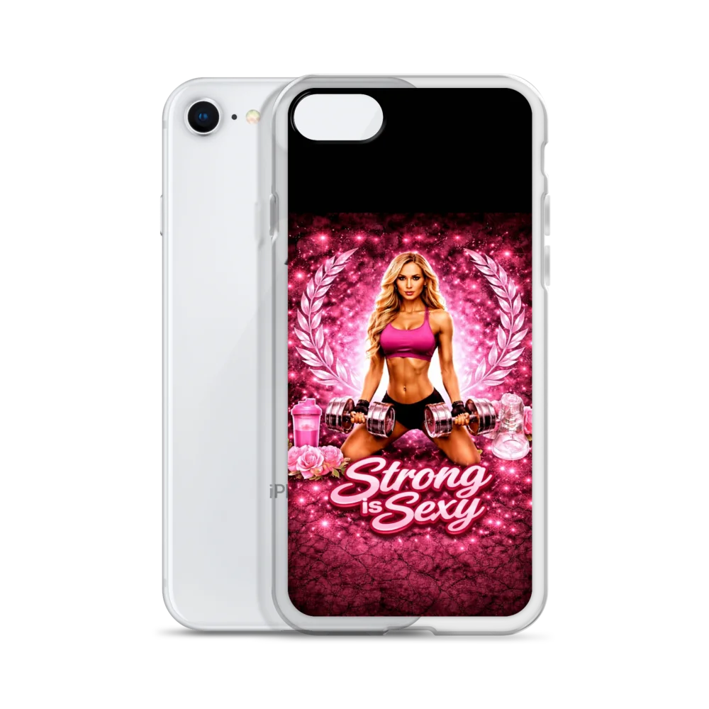 Strong is Sexy iPhone Case product image (55)