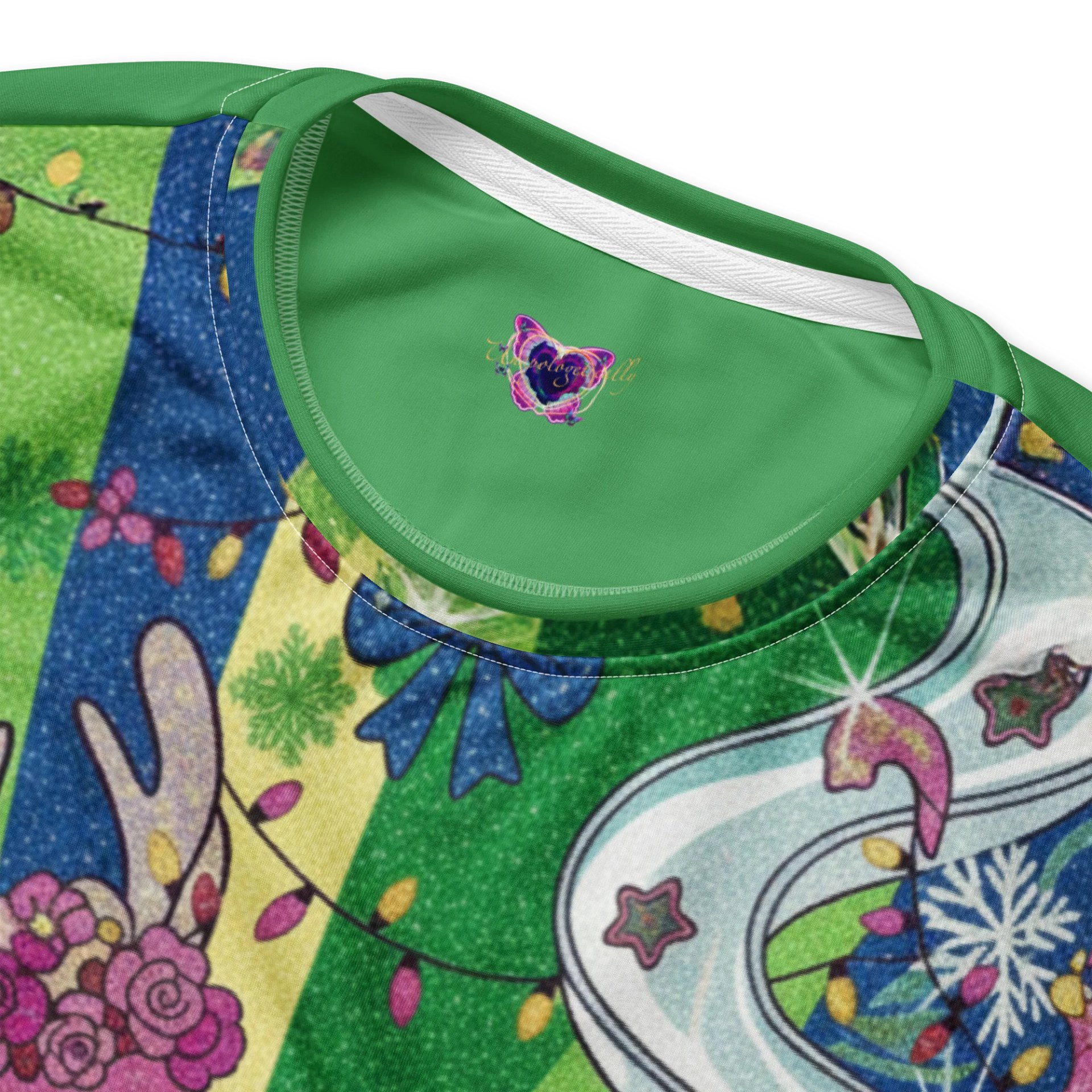 Whimsical Deer and Skunk Wonderland Sweatshirt product image (4)