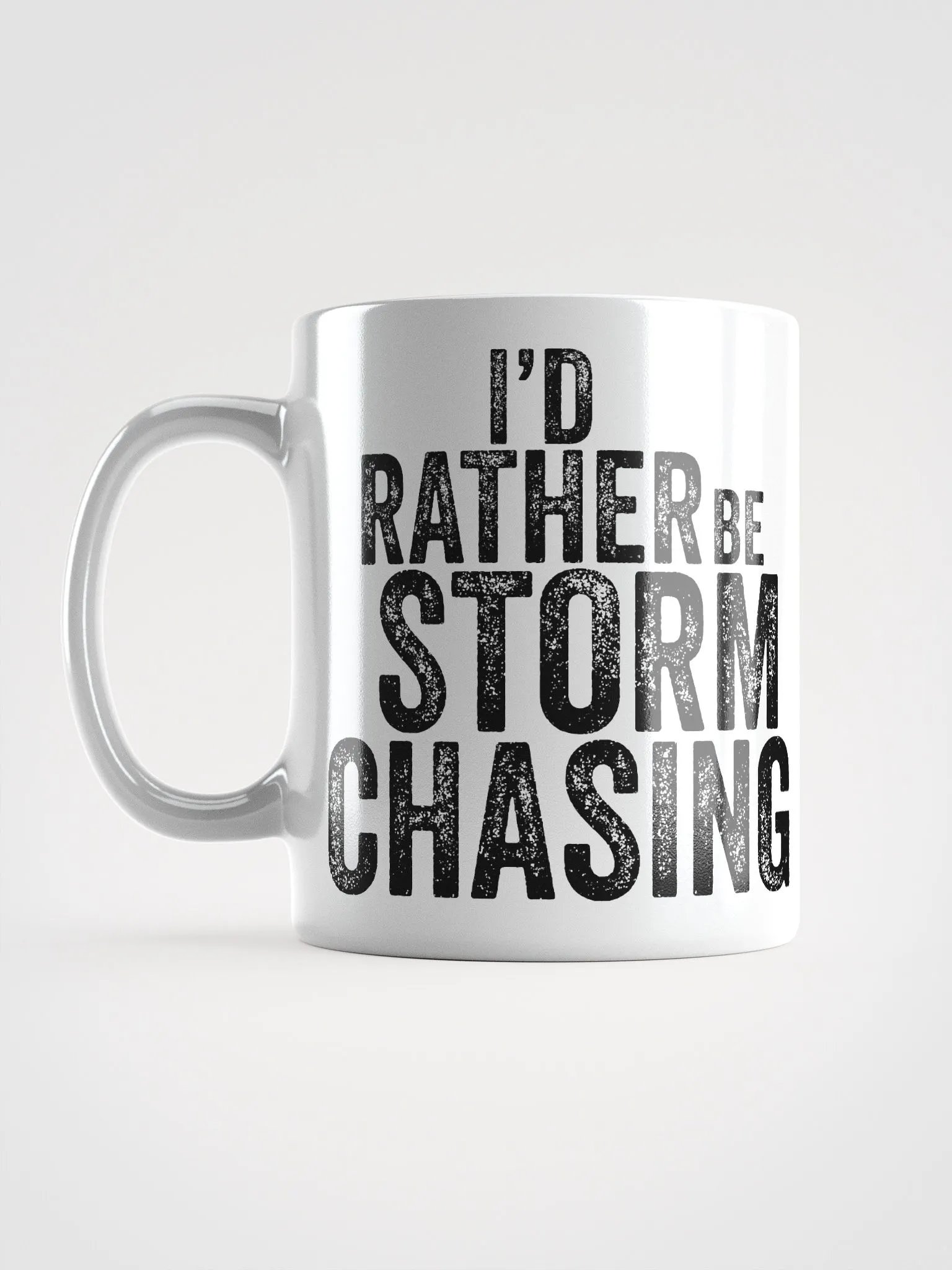 "I'd Rather Be Storm Chasing" - Mug product image (2)