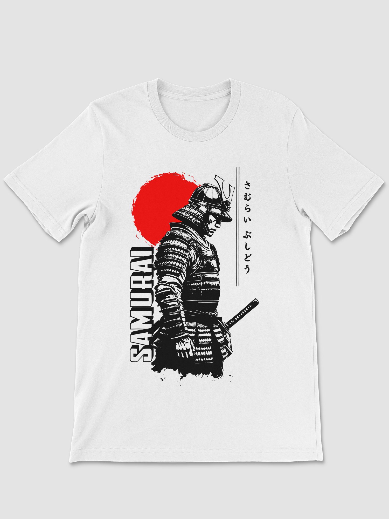 Samurai Bushido Warrior T-shirt product image (1)