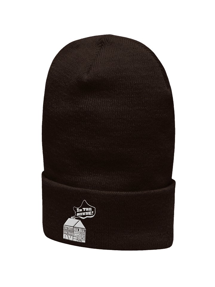 AVintheHouse Logo - Yupoong Cuffed Beanie product image (2)