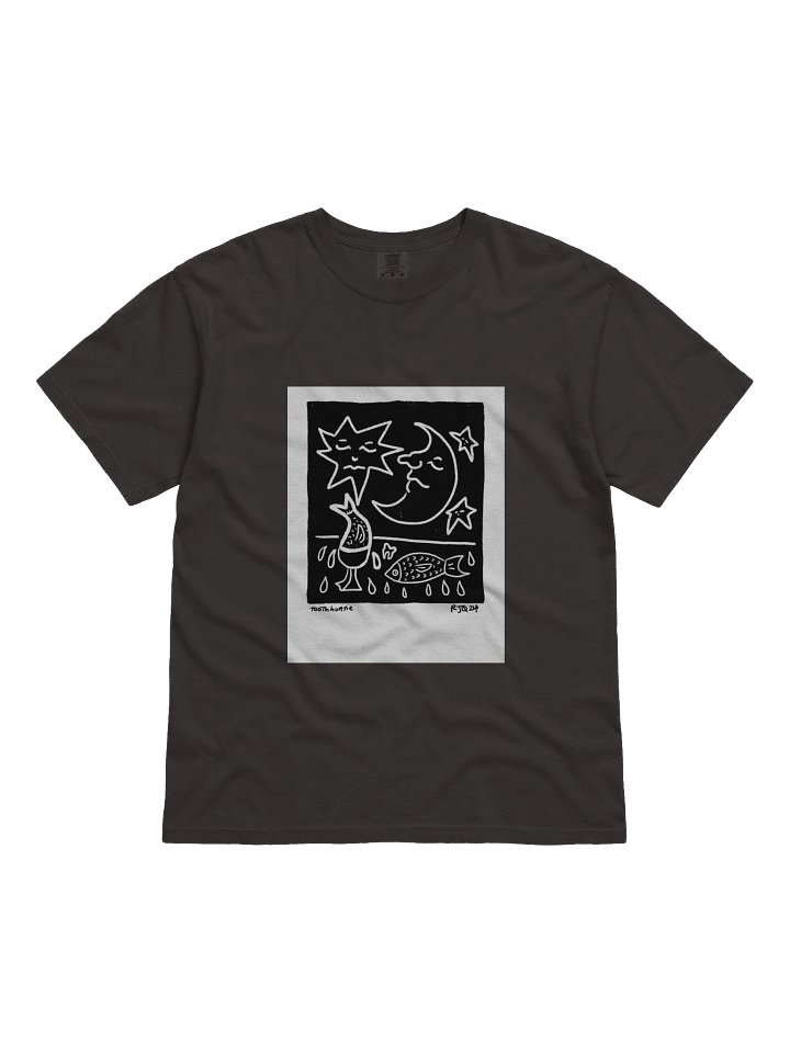 FISHIES UNDER THE MOON (T SHIRT) product image (3)