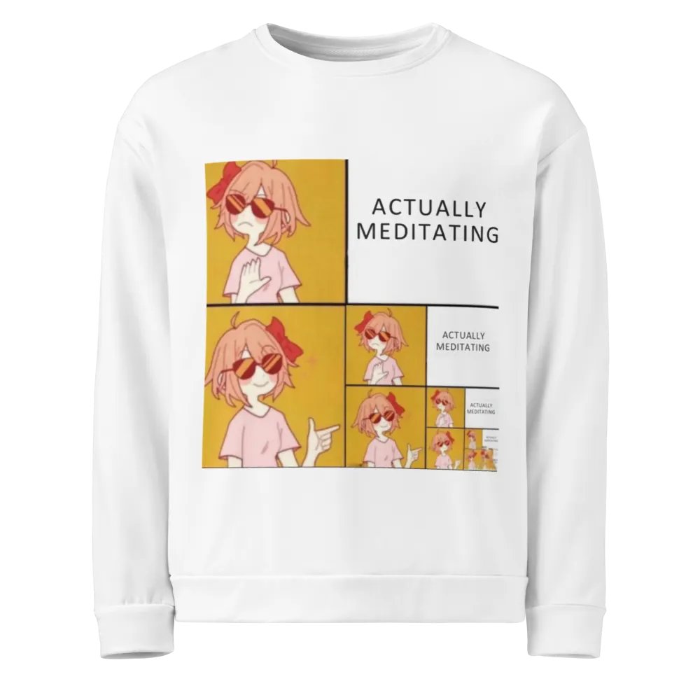 meditating shirt product image (1)