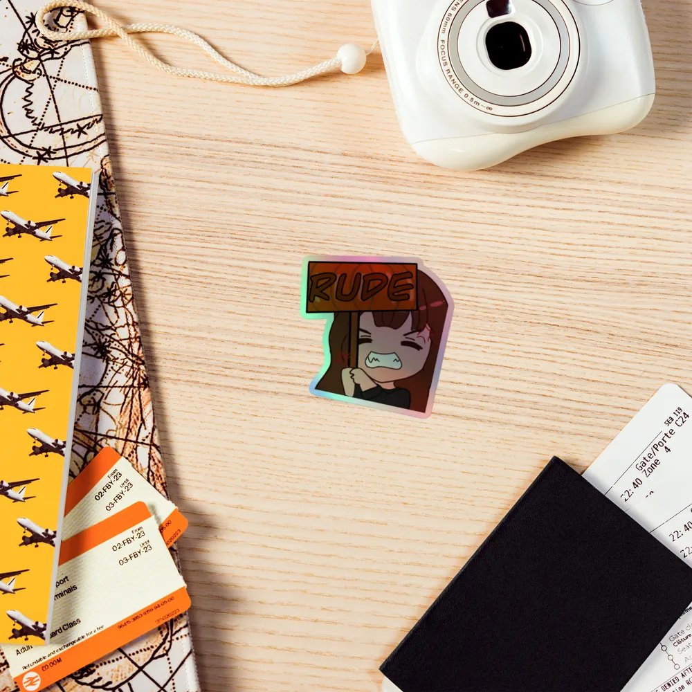 Rude Sticker product image (7)