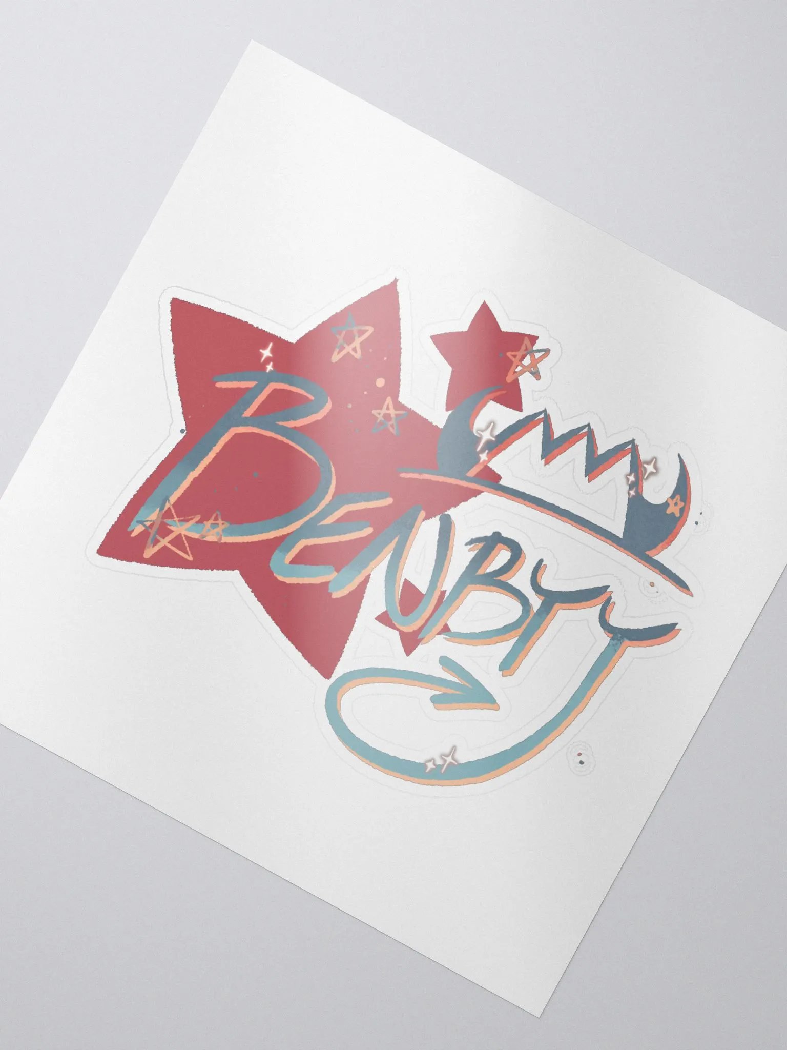 Benbyy Sticker product image (2)