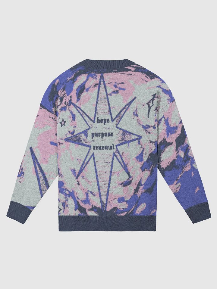 The Star Tarot Knitted Sweater product image (2)