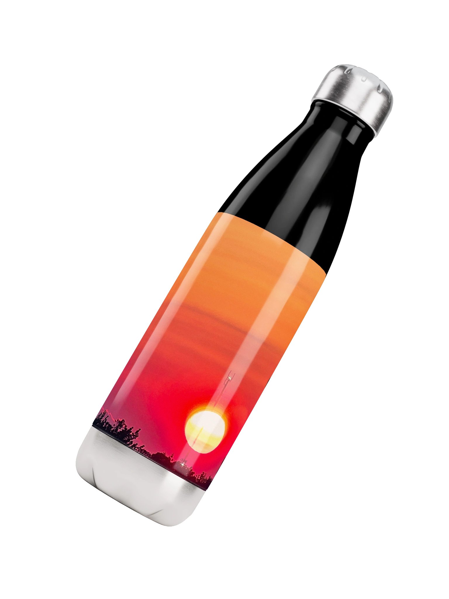 Sherbet Sunset Stainless Steel Water Bottle product image (7)