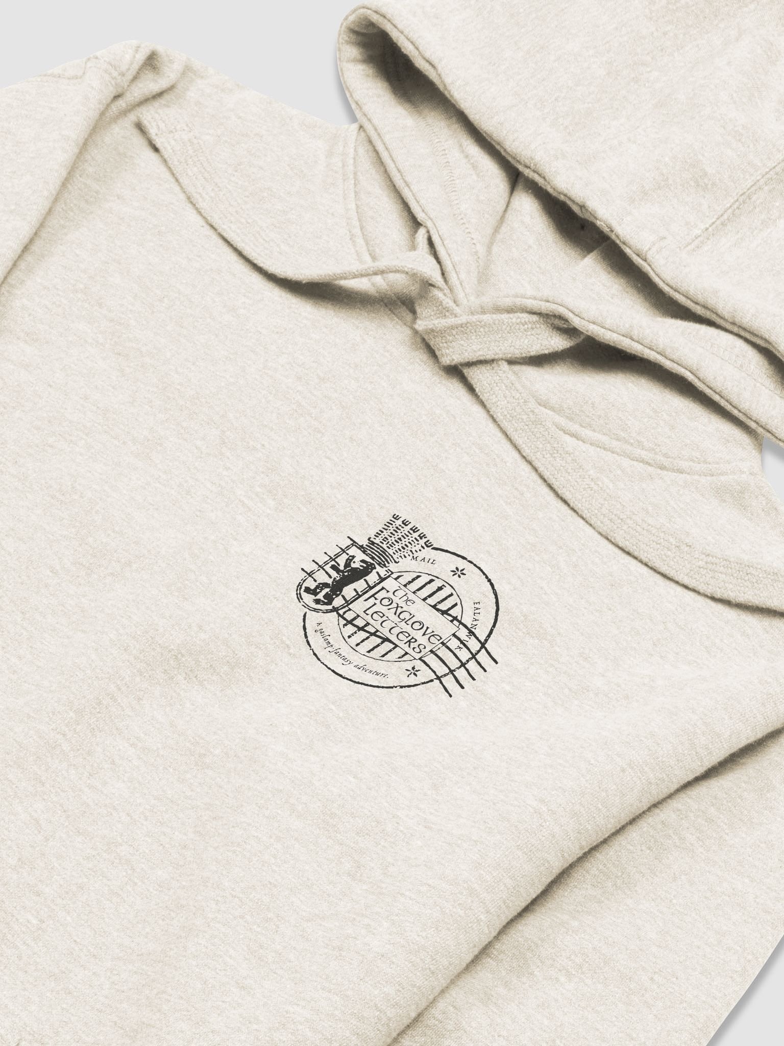 Foxglove Letters Stamp Hoodie product image (3)