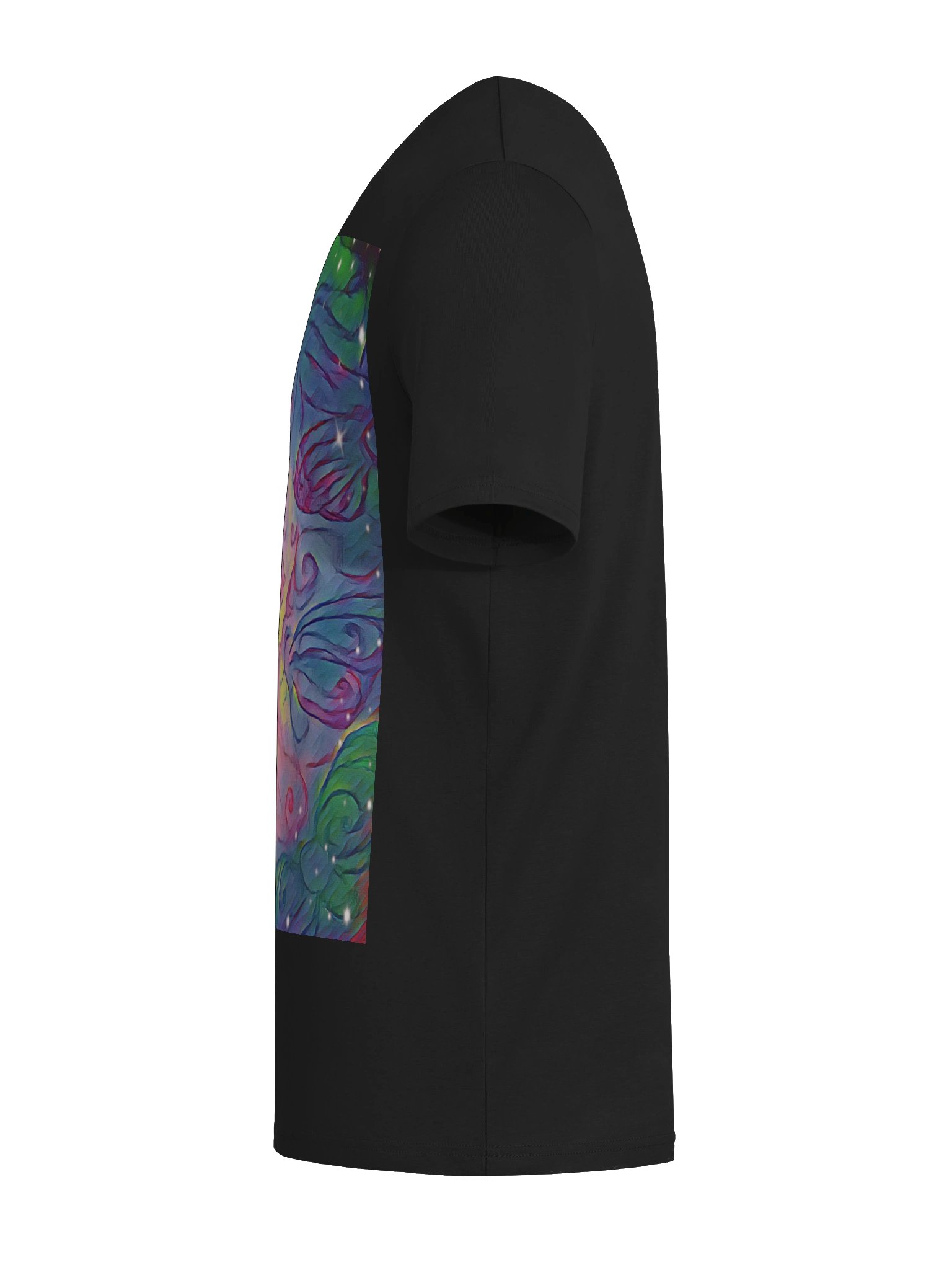 Aleia Radiant Rainbow Moth Organic Lightweight Tee product image (9)