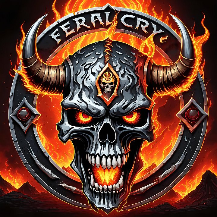 Feral Cry Logos product image (1)