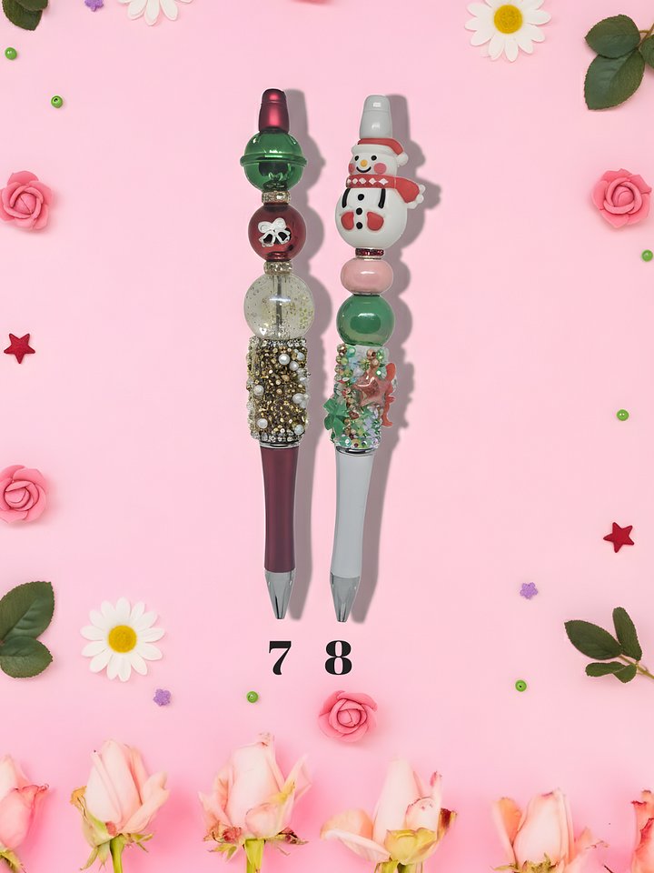 Christmas Beadable Pens product image (2)