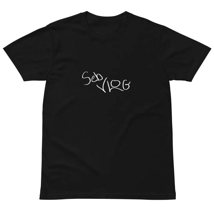 SebVlog Tee product image (2)