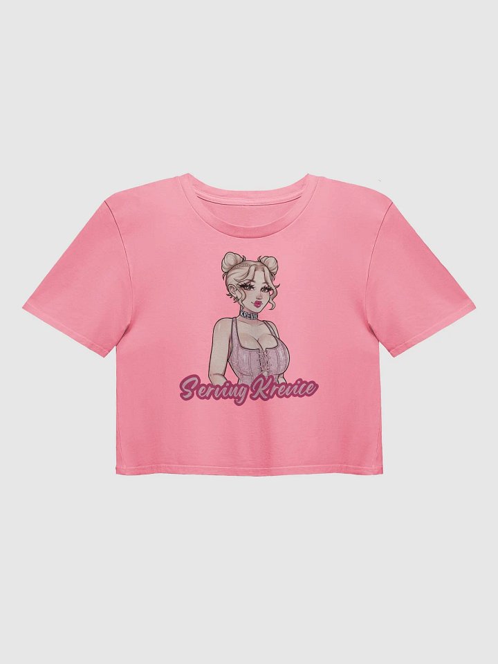 Serving Krevice Crop-Tee product image (5)