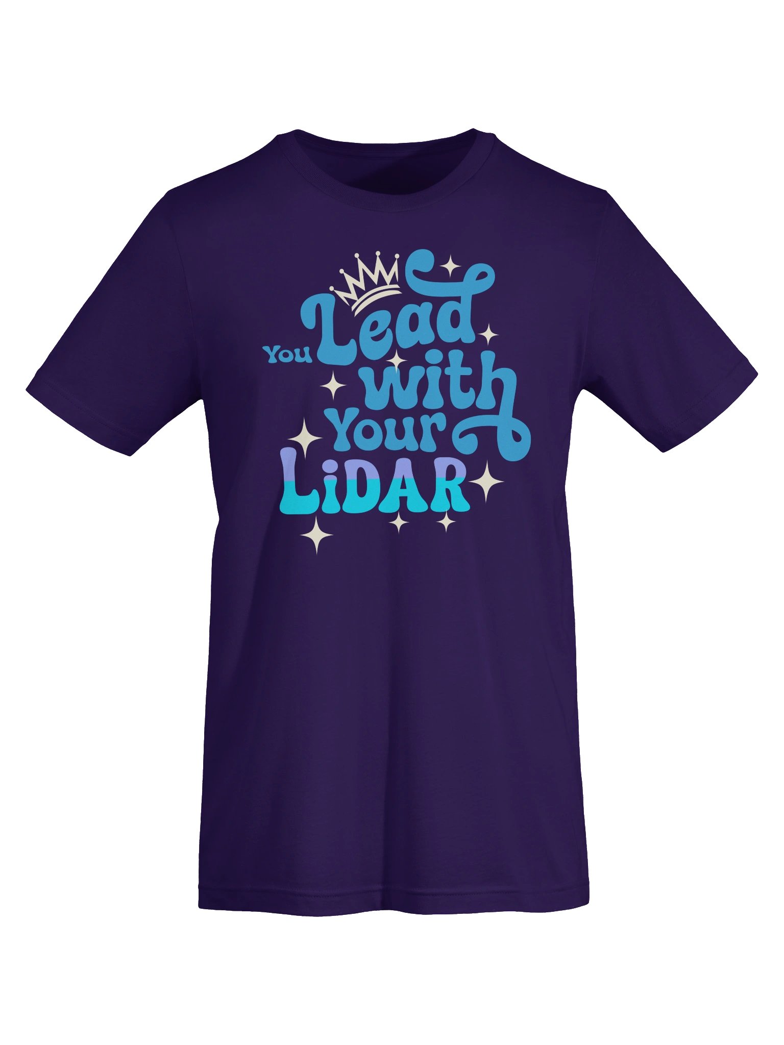 You Lead With Your LiDAR | Robotics Perception Tee product image (5)