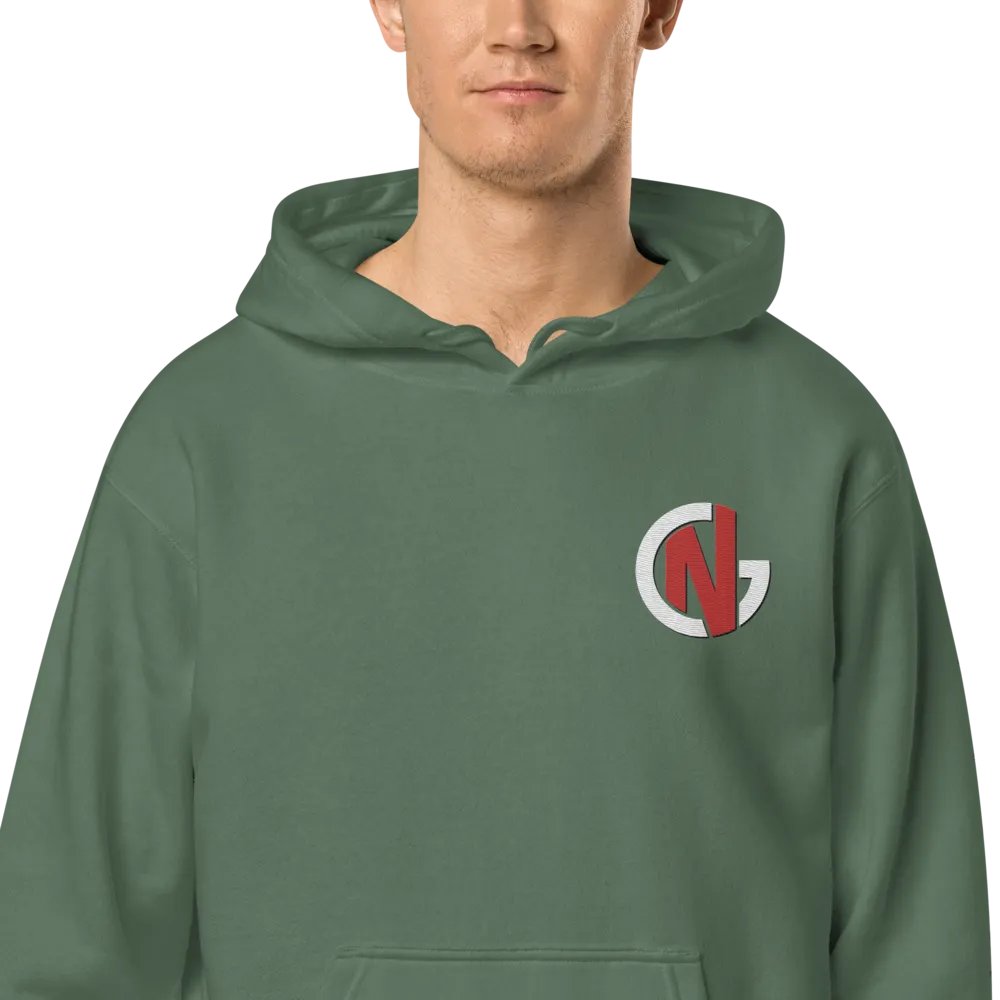 N-Logo Pastel Hoodie (Unisex) product image (3)