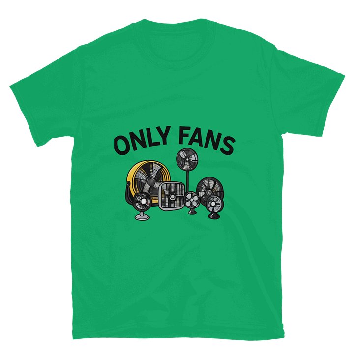 Only Fans Funny Graphic T-Shirt – Retro Fan Illustration Humor Tee product image (42)