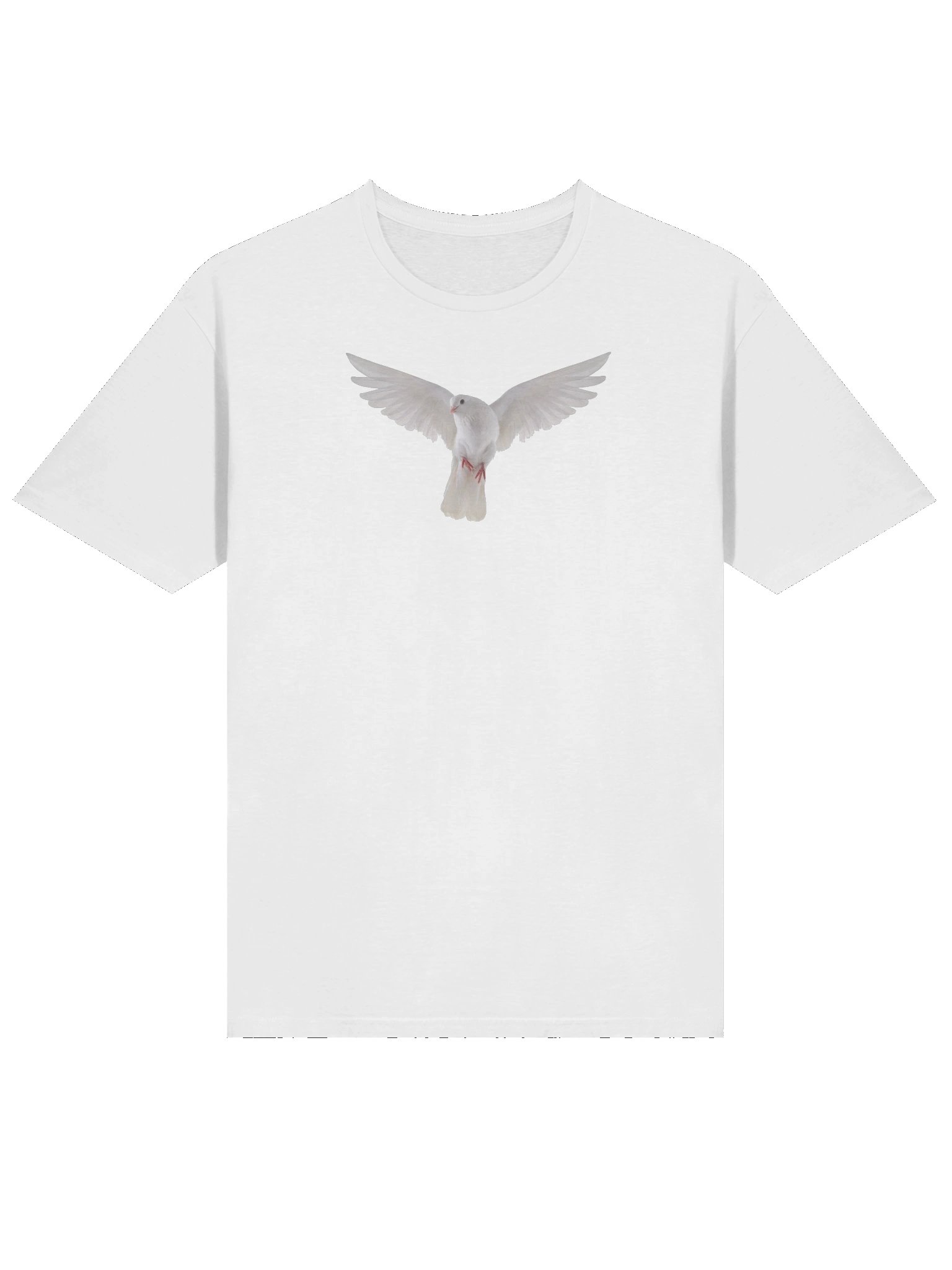 Dove Unisex Cotton Softstyle T-Shirt product image (3)