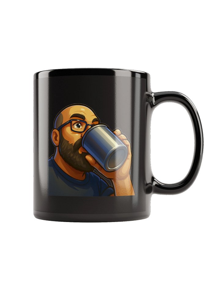 Fortnite Theo drinks coffee, coffee mug product image (2)