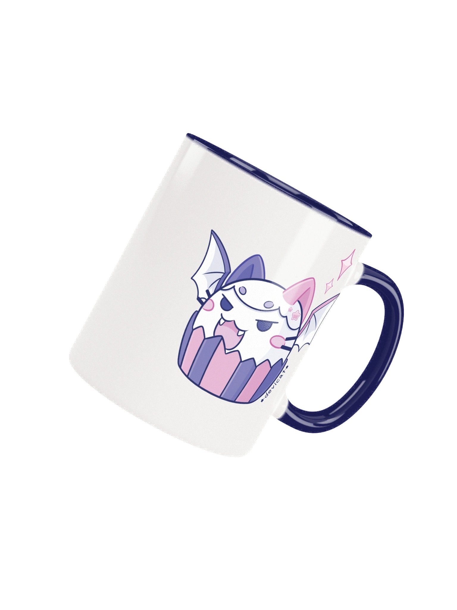 CandiCat Bat Cupcake 2023 Mug product image (4)