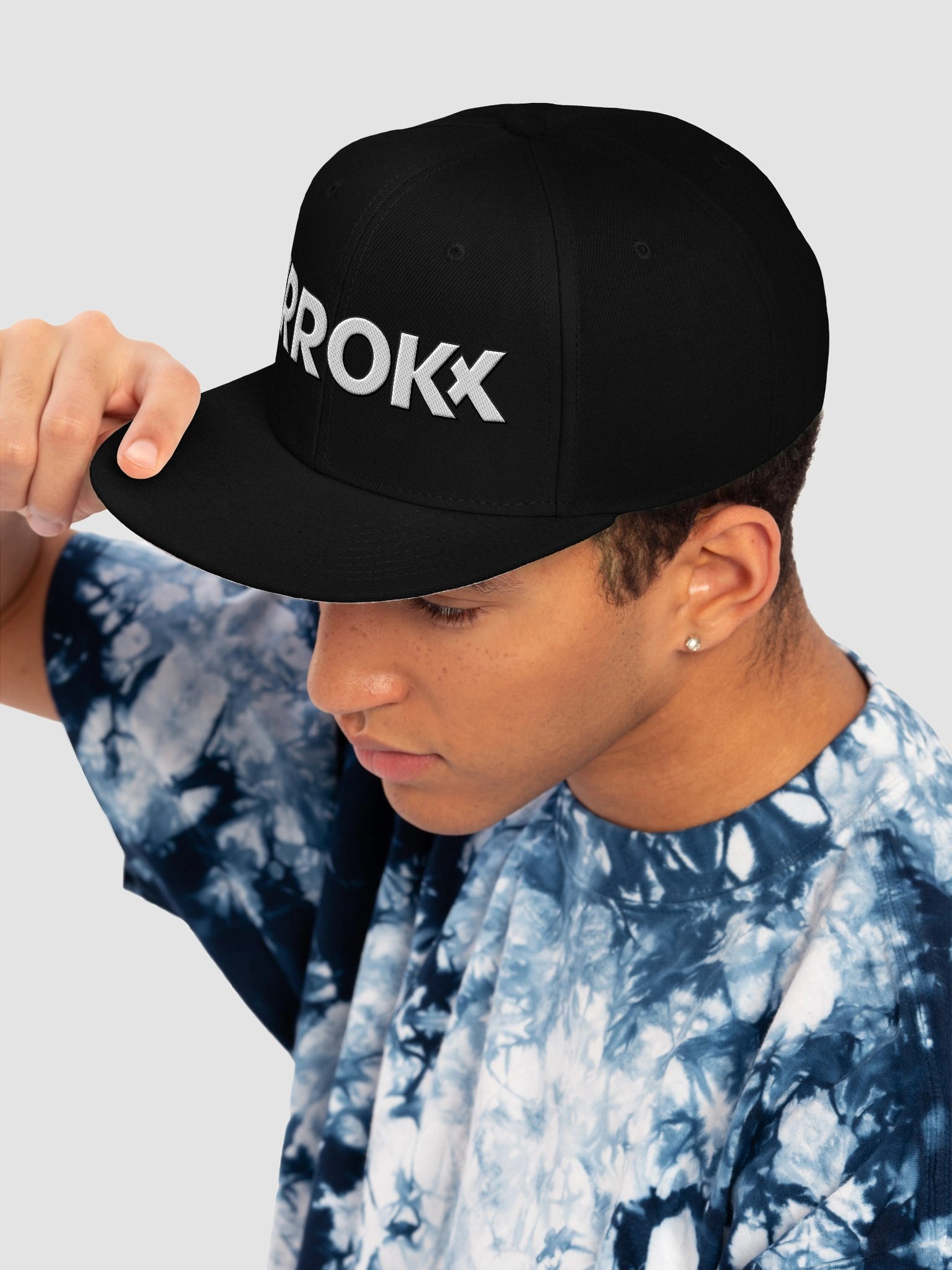 PIRROKX Diamond-Logo Snapback product image (106)